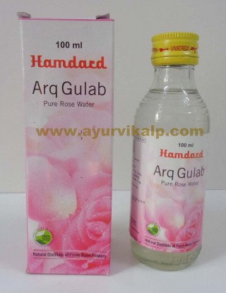 Hamdard, ARQ GULAB, 100ml, Pure Rose Water